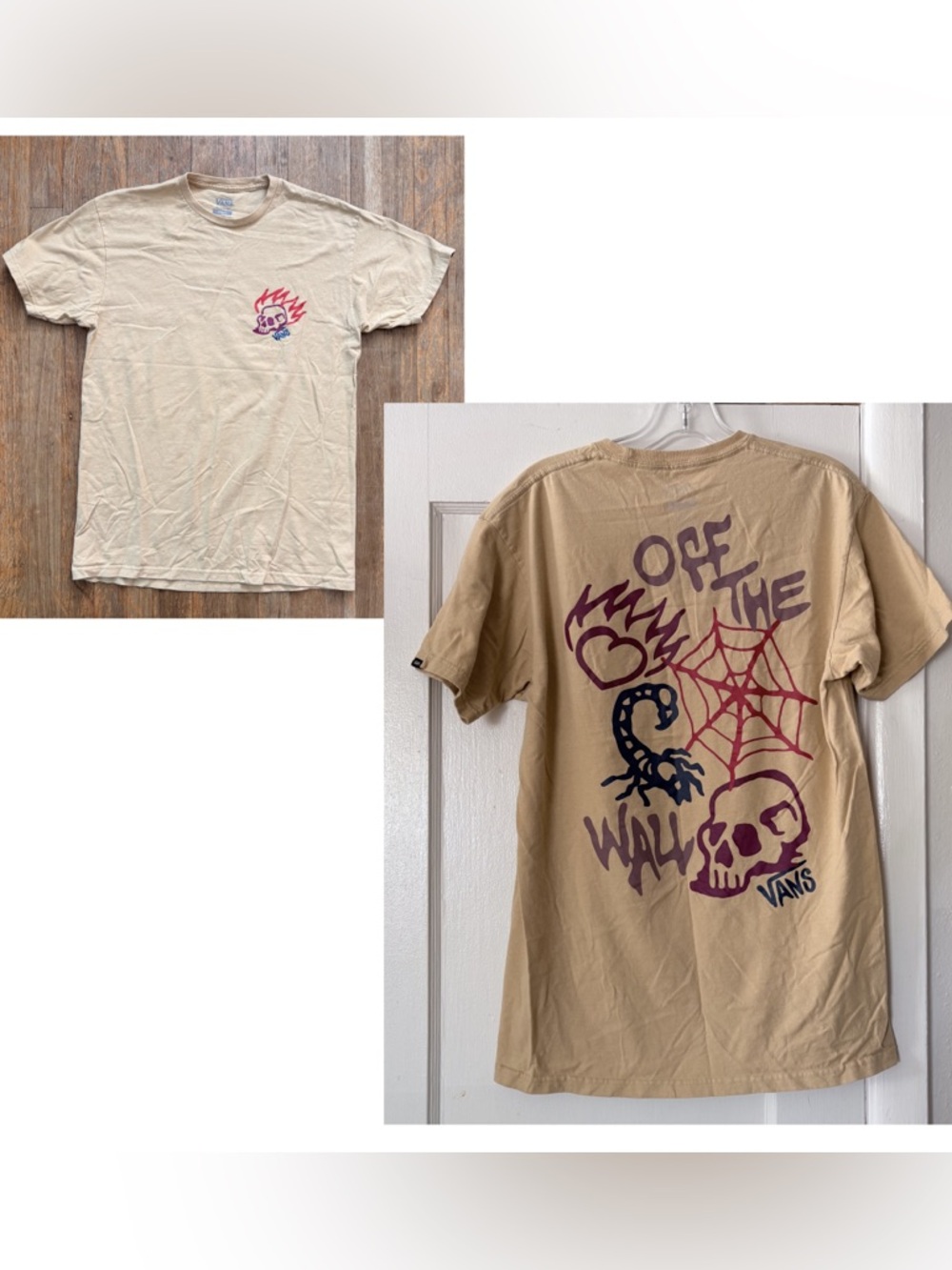 Vans Off The Wall Graphic Tshirt ~ sz Medium